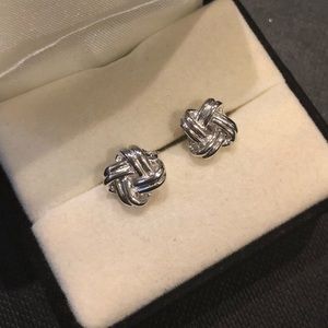 Knot Stud Earrings